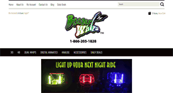 Desktop Screenshot of boogerwhips.com